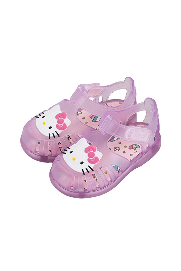 Tobby V.kitty Unisex Çocuk Pembe Sandalet UNISEX ÇOCUK SANDALET S10268 - 1