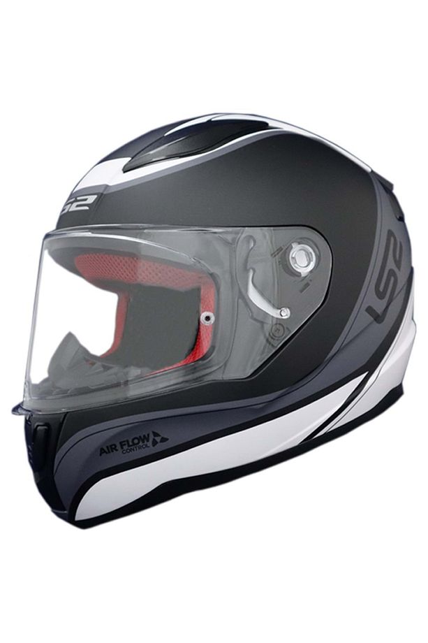 Rapıd Deeper Mat Beyaz-siyah Kask L - 1
