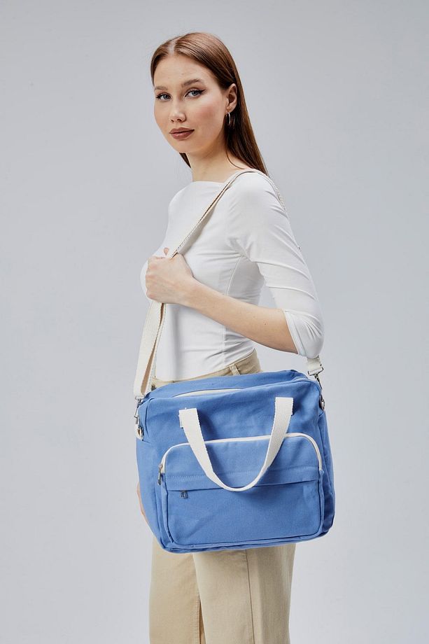 Nora Bag Mavi - 6