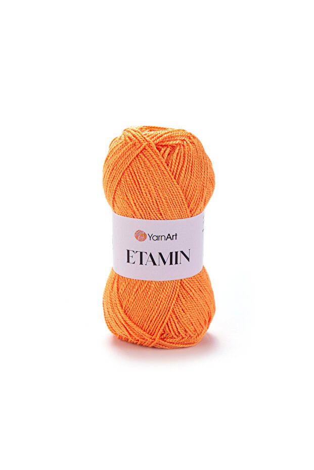 Etamın Embroidered and Hand Knitted Orange - 446