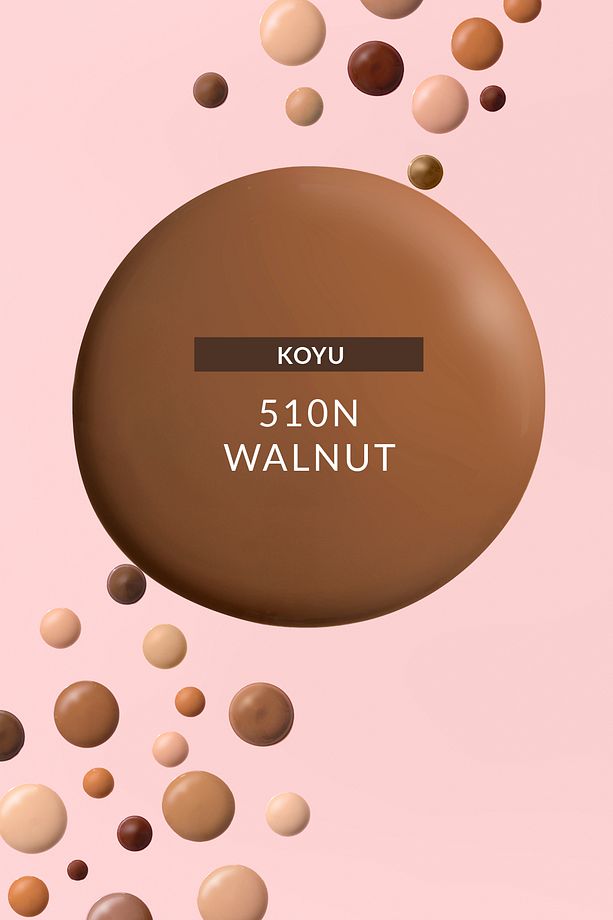Make Up + Care 3!ü 1 Arada Mat Serum Fondöten 30ml - 510N Walnut - 2