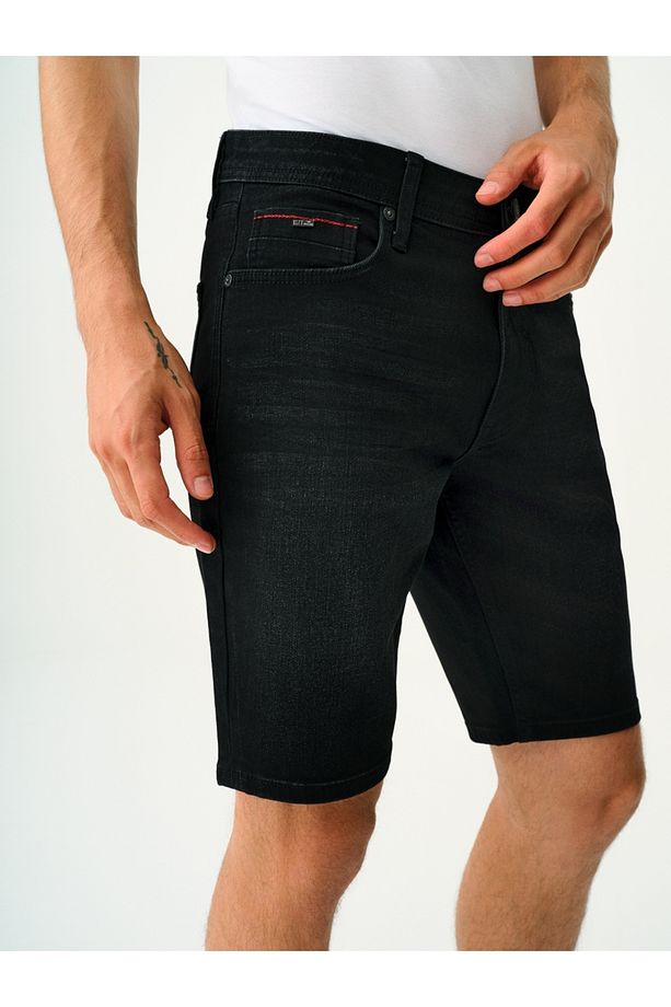 Slim Fit Erkek Şort - 6