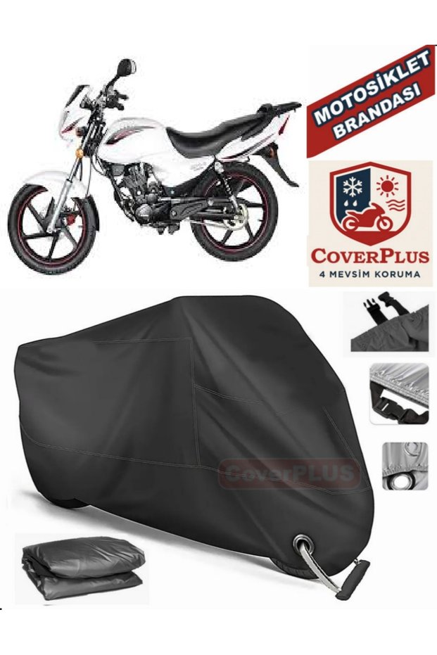Black Lock Compatible Yuki Yk 150-g Master Motor Tarpaulin Motorcycle Tarpaulin Cover Tent