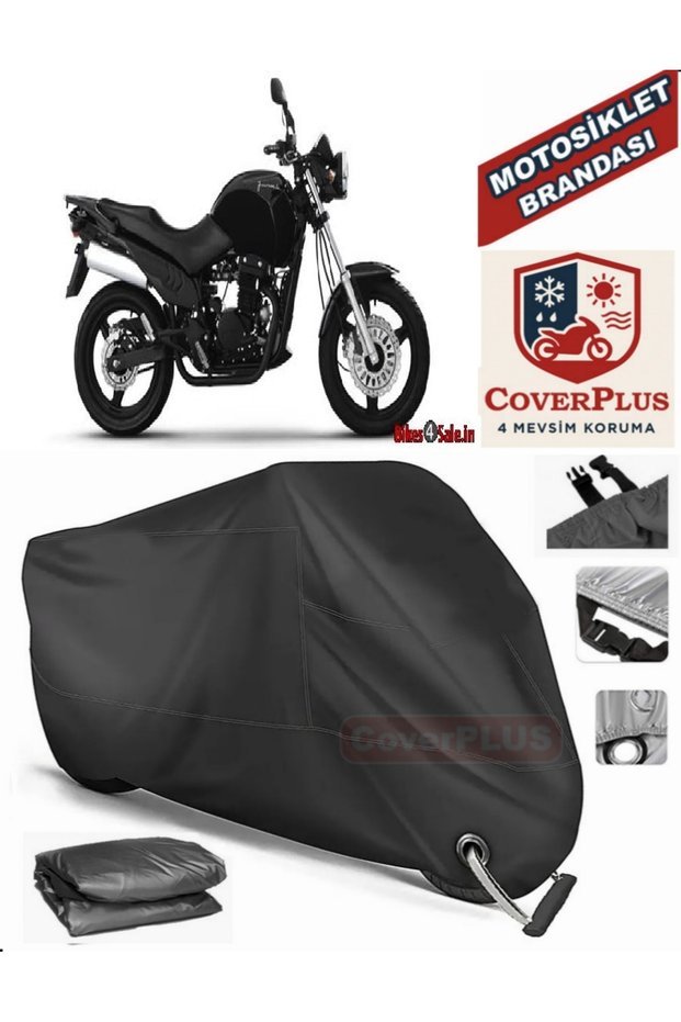 Black Lock Compatible Regal Raptor Dd Spt 350 Motor Tarpaulin Motorcycle Tarpaulin Cover Tent