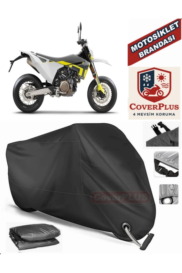 Black Lock Compatible Ktm 525 Exc Engine Tarpaulin Motorcycle Tarpaulin Cover Tent