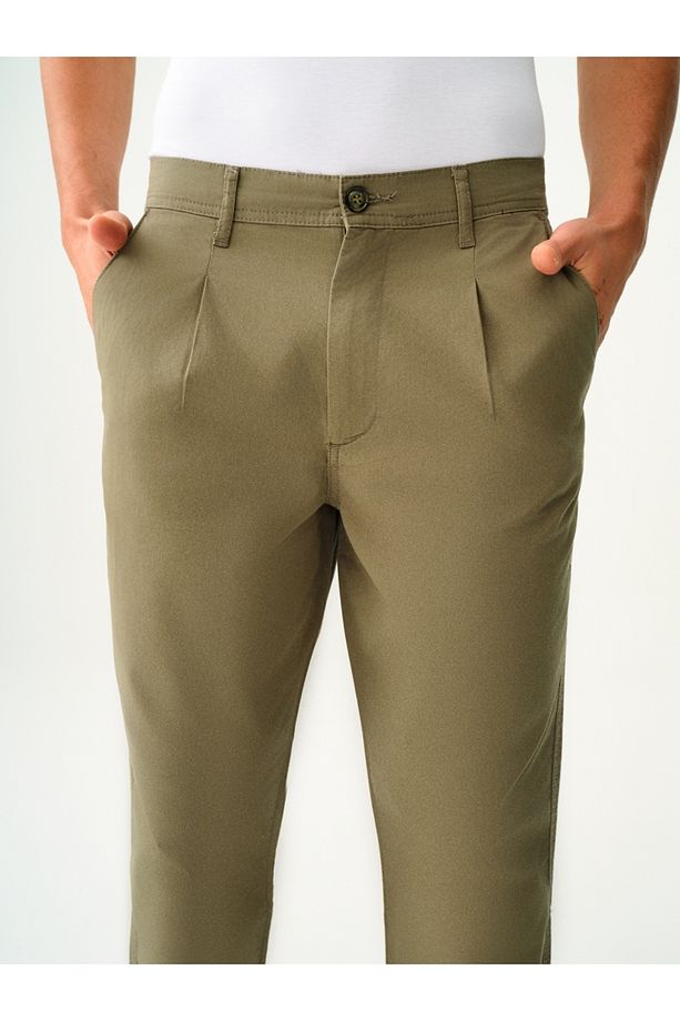 Regular Fit Erkek Pantolon - 6