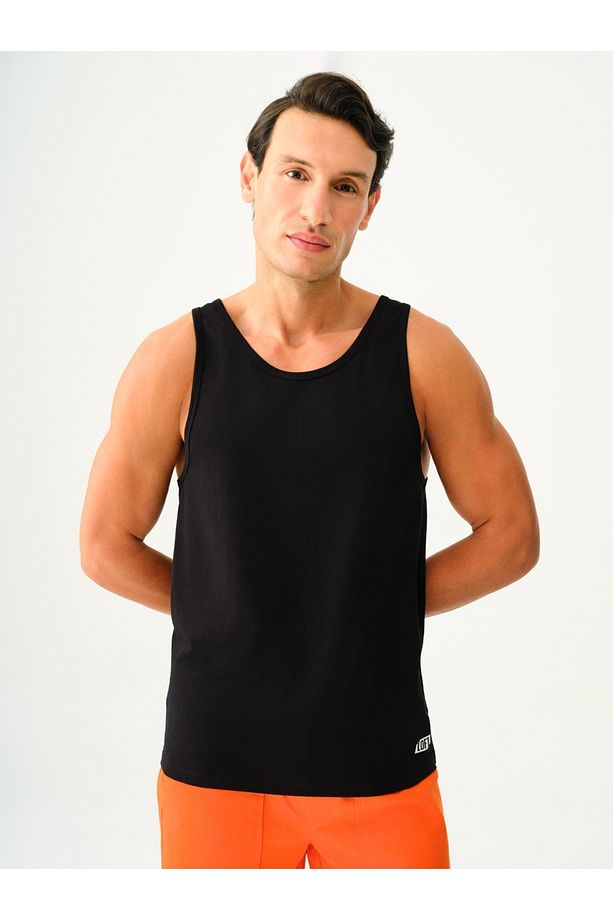 Regular Fit Erkek Atlet - 1