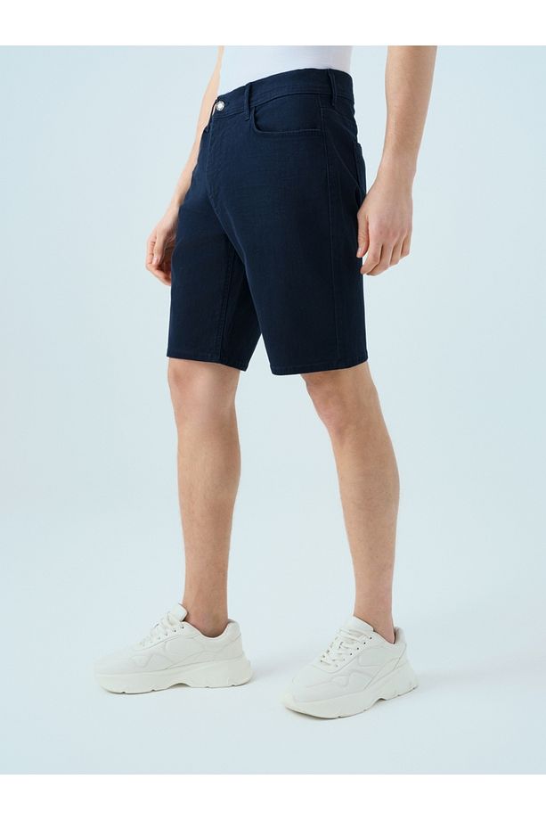 Regular Fit Erkek Şort - 4