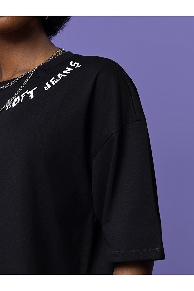 Oversize Kadın Tshirt K.kol - 3