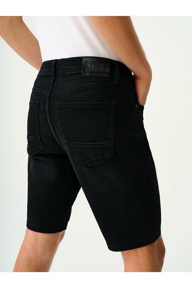 Slim Fit Erkek Şort - 5