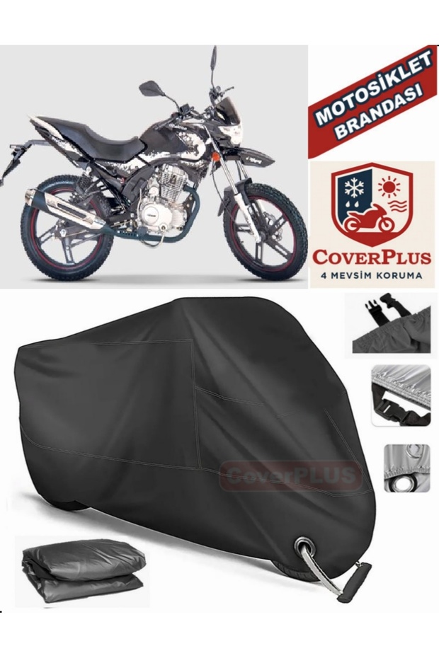 Black Lock Compatible Falcon Wonder 180 Motor Tarpaulin Motorcycle Tarpaulin Cover Tent