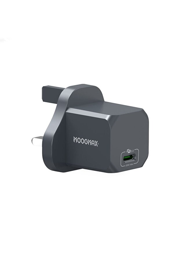 FB03UWE 20W Power Adapter Grey