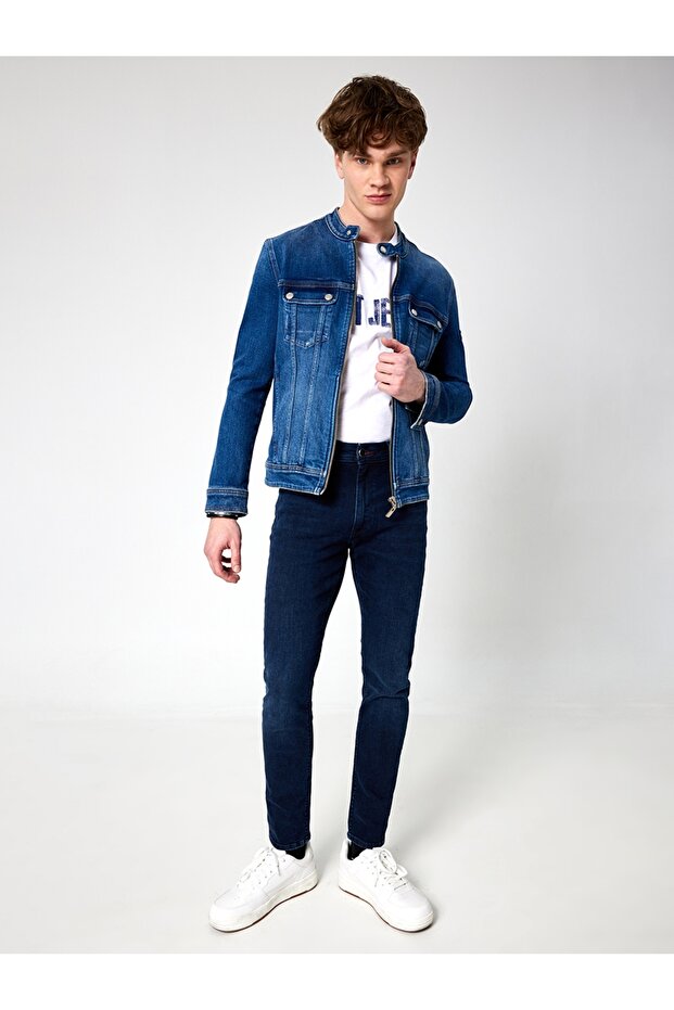 Slim Fit Erkek Ceket - 2