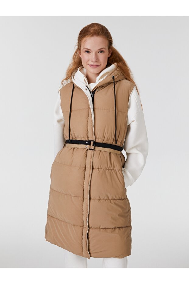 Regular Fit Kadın Yelek - 1