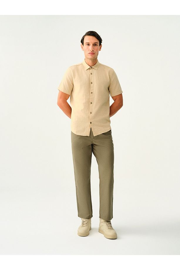 Regular Fit Erkek Pantolon - 1