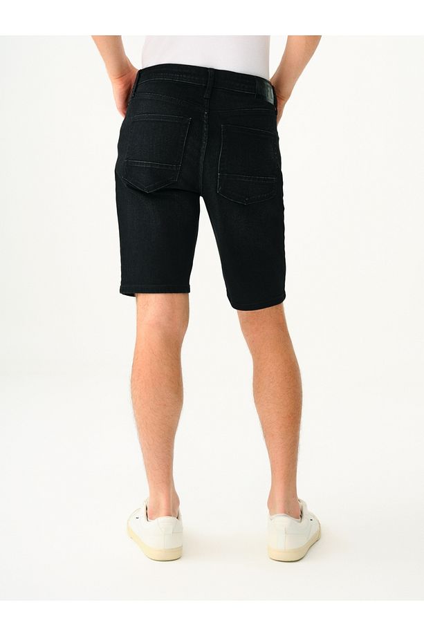 Slim Fit Erkek Şort - 3