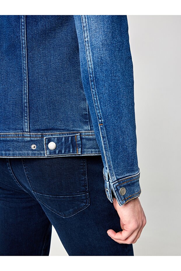 Slim Fit Erkek Ceket - 5