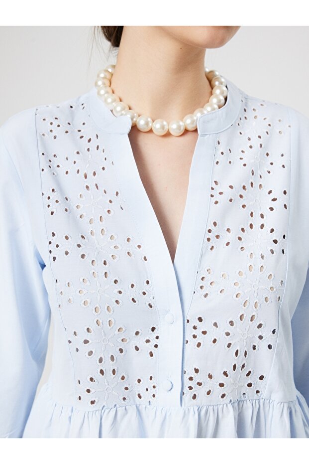 Regular Fit Kadın Elbise - 4