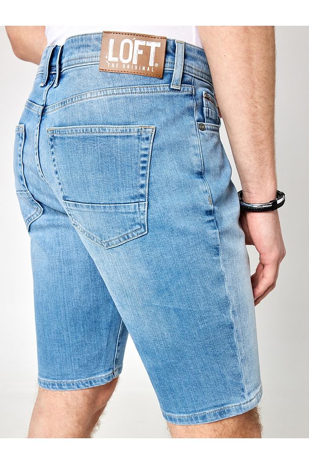 Slim Fit Erkek Şort - 3