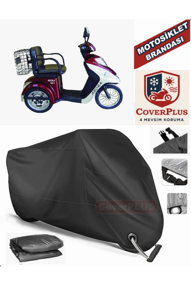 Black Lock Compatible Arora Tdr 601 Sz Motor Tarpaulin Motorcycle Tarpaulin Cover Tent