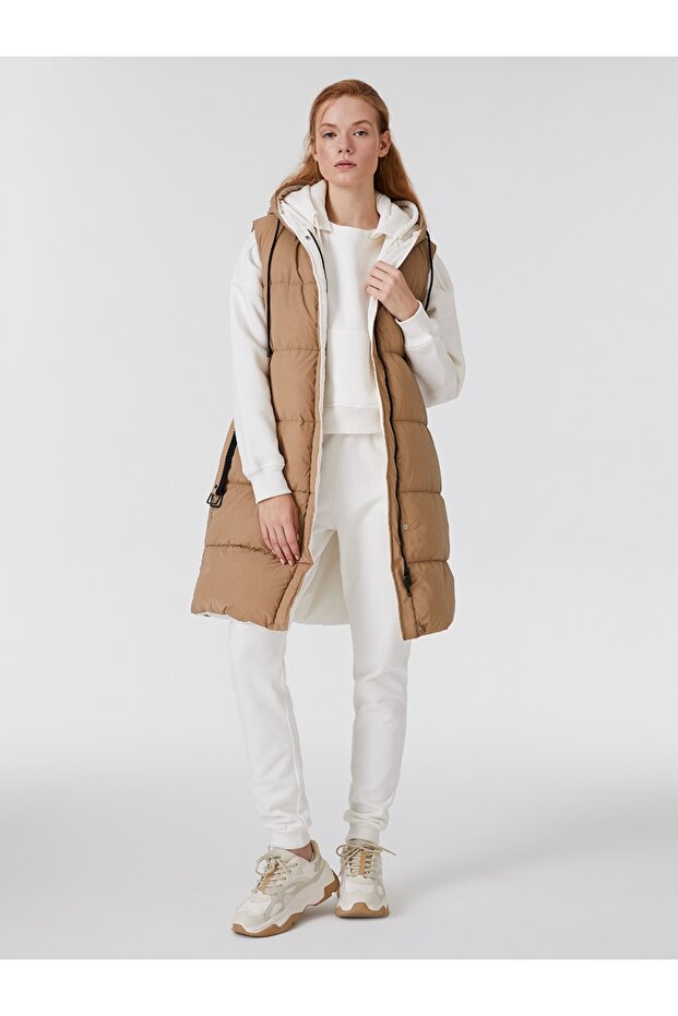 Regular Fit Kadın Yelek - 4