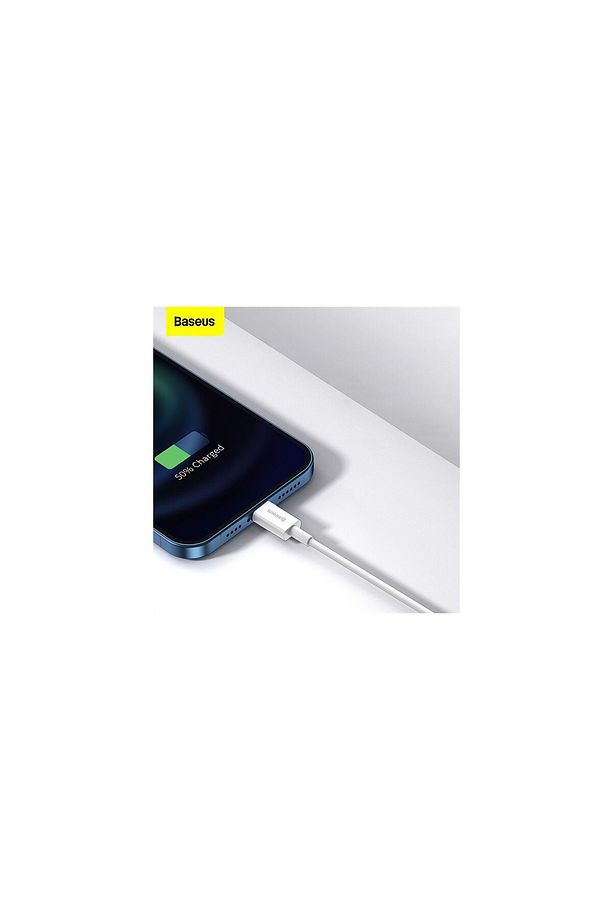 Superior Series USB To Lightning iPhone Uyumlu Hızlı Şarj Kablosu 1 Metre 2.4A - 5