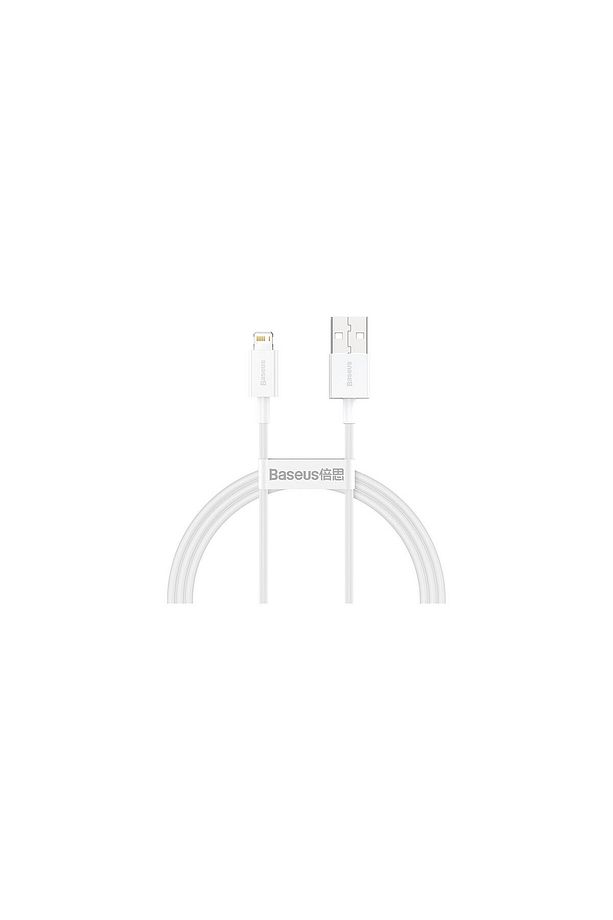 Superior Series USB To Lightning iPhone Uyumlu Hızlı Şarj Kablosu 1 Metre 2.4A - 1