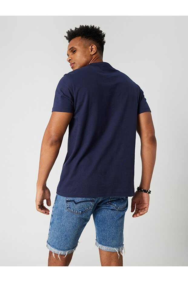 Regular Fit Erkek Tshirt K.kol - 3