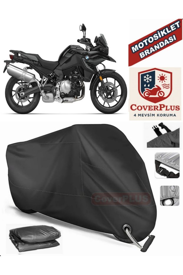 Black Lock Compatible Bmw F 750 Gs Motor Tarpaulin Motorcycle Tarpaulin Cover Tent