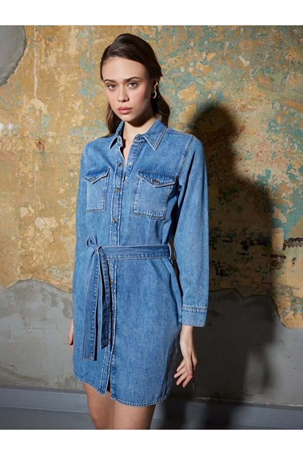 Regular Fit Kadın Elbise - 1