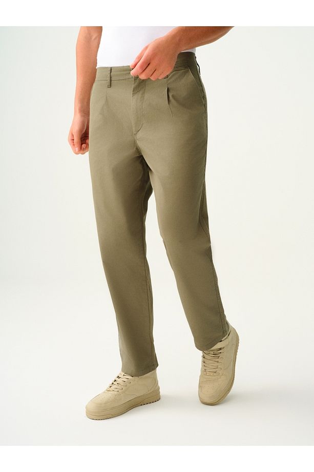 Regular Fit Erkek Pantolon - 4