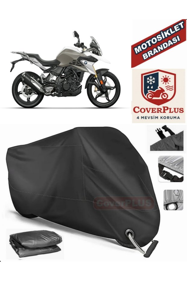 Black Lock Compatible Bmw g 310 Gs Motor Tarpaulin Motorcycle Tarpaulin Cover Tent