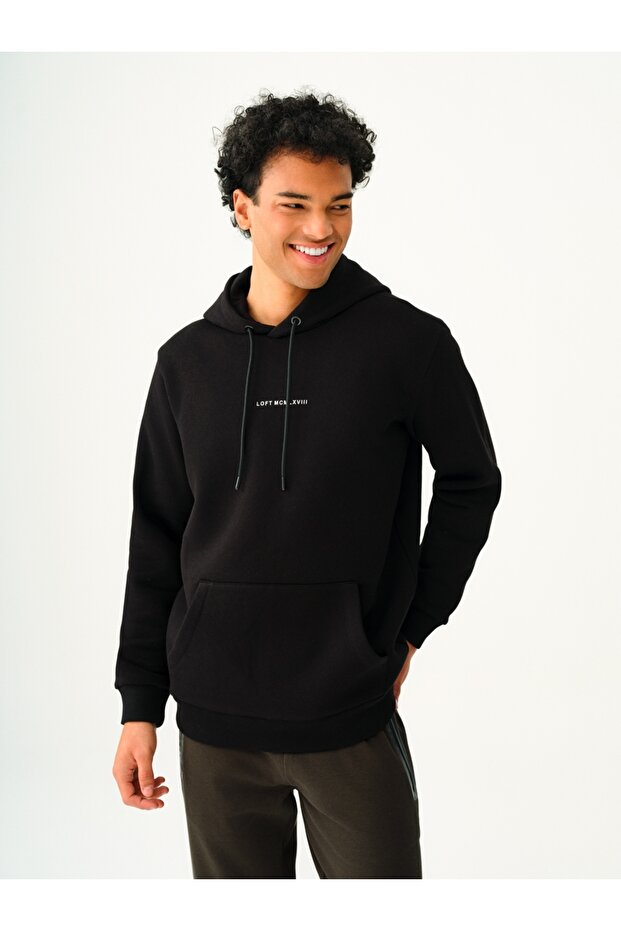 Regular Fit Erkek Sweatshirt - 1