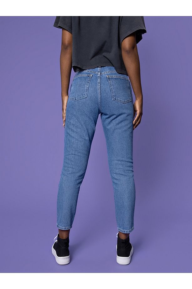 Mom Regular Fit Kadın Pantolon - 2