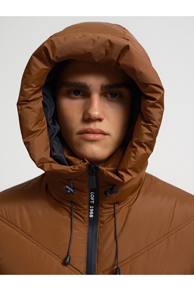 Regular Fit Erkek Mont - 3