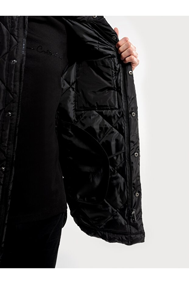 Regular Fit Erkek Mont - 5