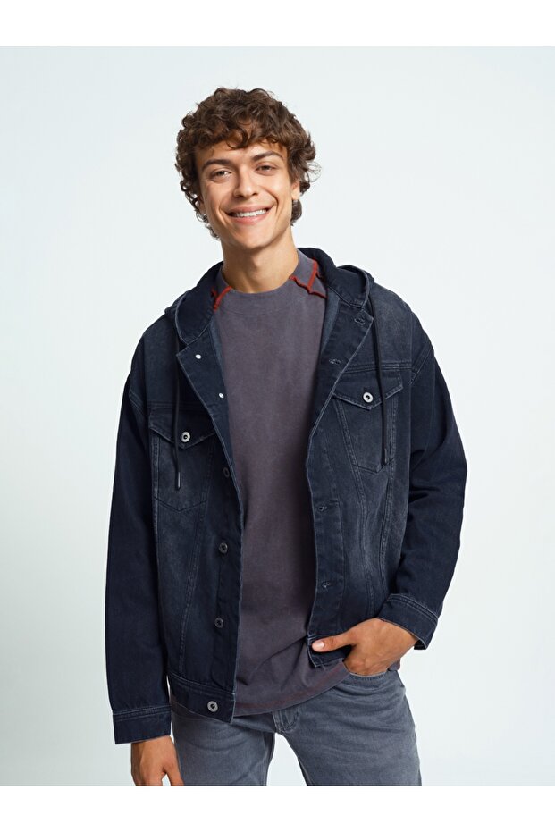 Oversize Erkek Ceket - 1