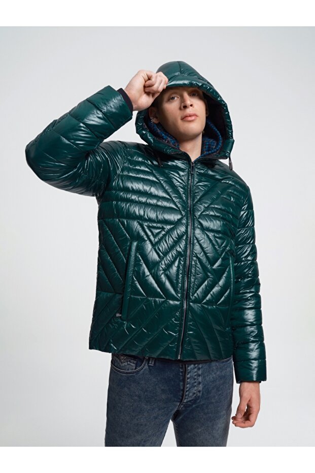 Regular Fit Erkek Mont - 1