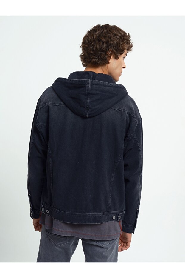 Oversize Erkek Ceket - 4