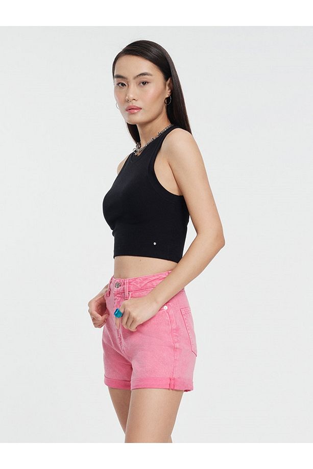 Regular Fit Kadın Şort - 4