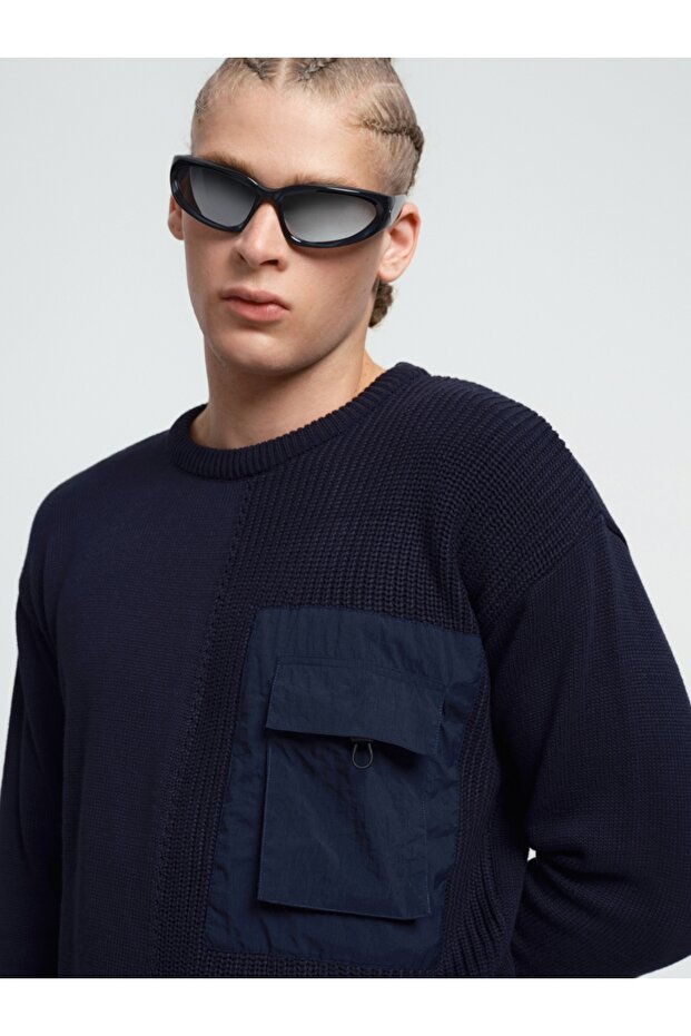 Regular Fit Erkek Kazak - 1