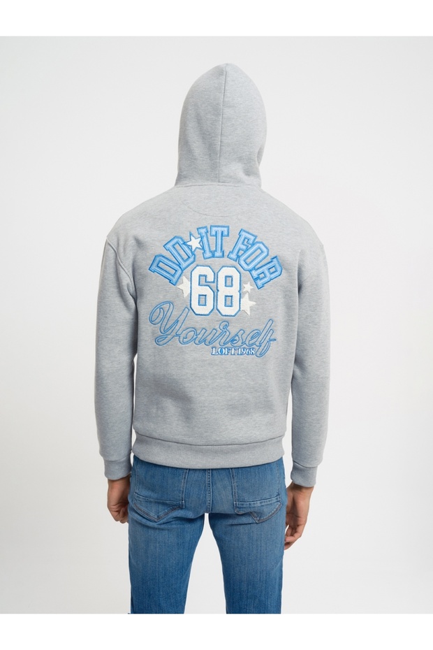 Oversize Erkek Sweatshirt - 2