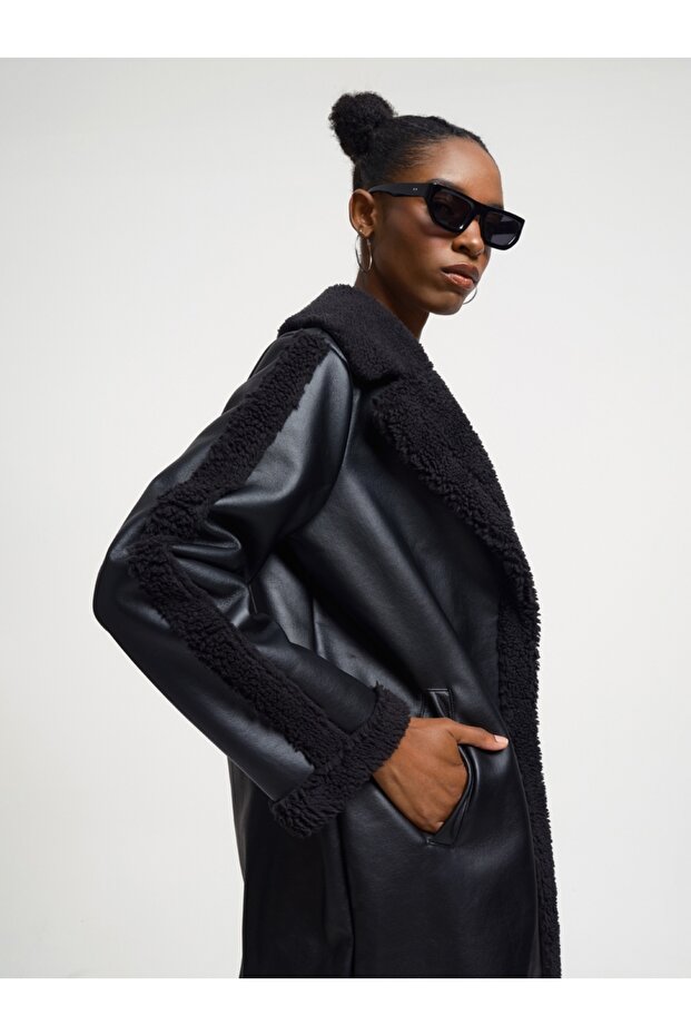 Regular Fit Kadın Kaban - 7