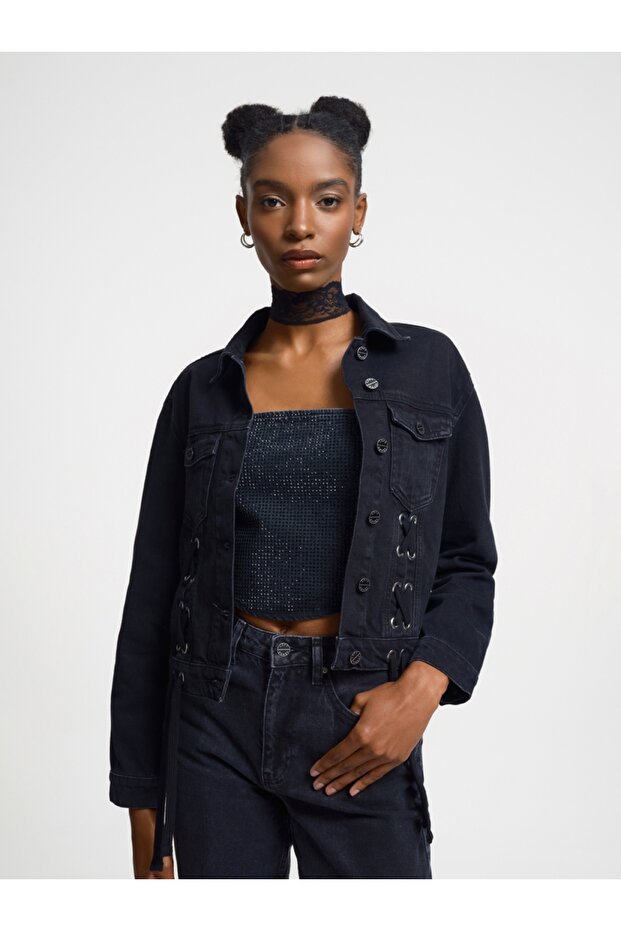 Regular Fit Kadın Ceket - 1