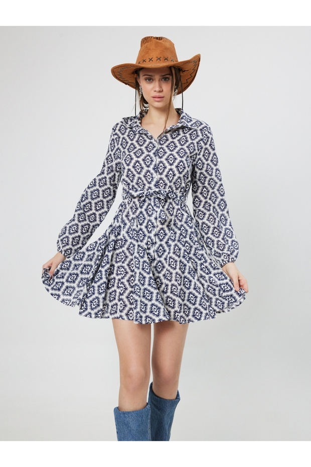 Regular Fit Kadın Elbise - 1