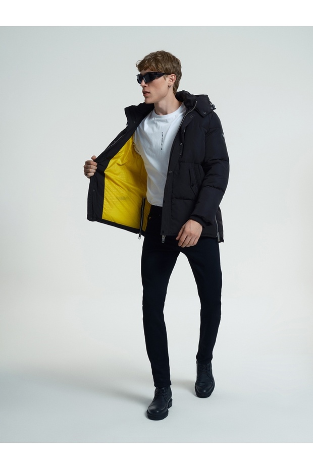 Regular Fit Erkek Mont - 2
