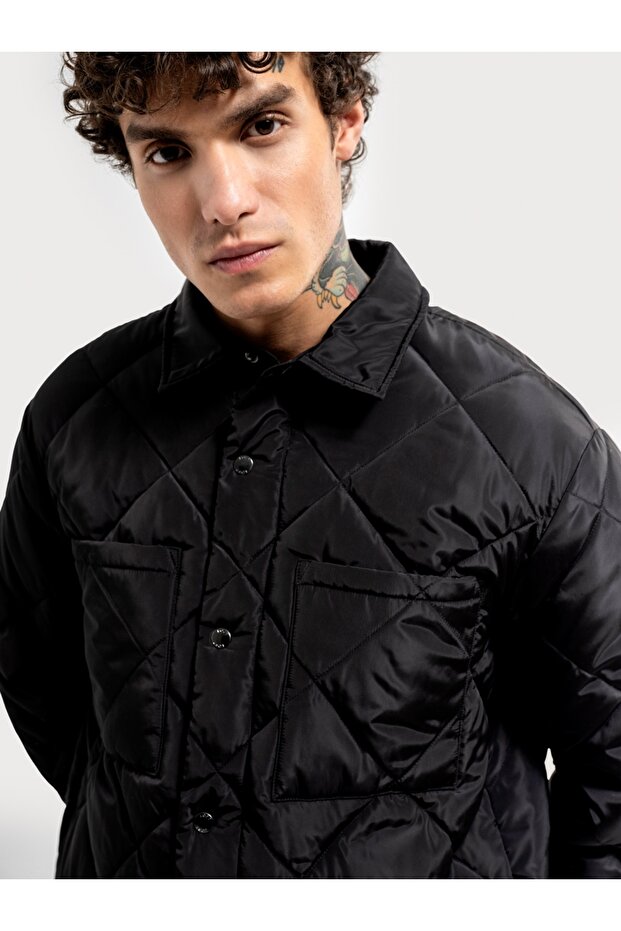 Regular Fit Erkek Mont - 3