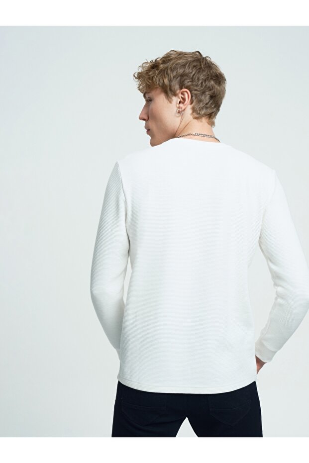 Regular Fit Erkek Tshirt U.kol - 4