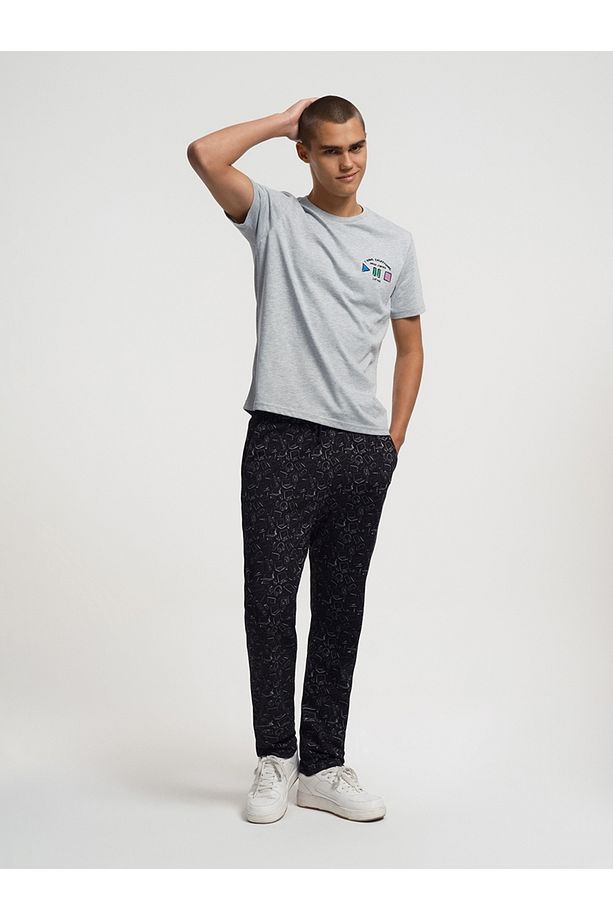 Regular Fit Erkek Pijama - 2