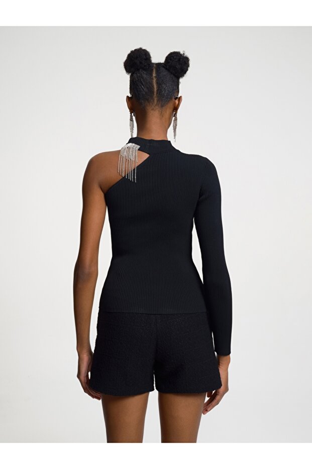 Fitted Kadın Bluz U.kol - 4